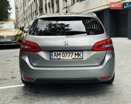 Пежо 308 2015 в Виннице на Automoto.ua Серый Пежо 308, объемом двигателя 1.56 л и пробегом 176 тыс. км за 8700 $, фото 15 на Automoto.ua
