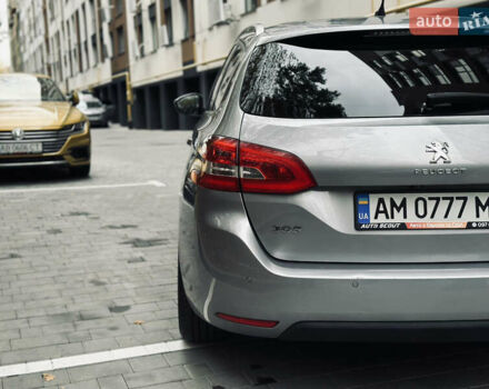 Пежо 308 2015 в Виннице на Automoto.ua Серый Пежо 308, объемом двигателя 1.56 л и пробегом 176 тыс. км за 8700 $, фото 26 на Automoto.ua
