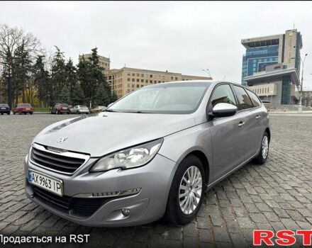 Сірий Пежо 308, об'ємом двигуна 1.6 л та пробігом 251 тис. км за 9300 $, фото 1 на Automoto.ua