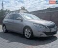 Серый Пежо 308, объемом двигателя 1.56 л и пробегом 164 тыс. км за 8250 $, фото 1 на Automoto.ua