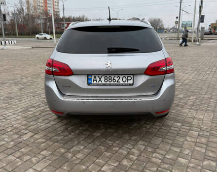 Серый Пежо 308, объемом двигателя 1.56 л и пробегом 253 тыс. км за 8700 $, фото 5 на Automoto.ua