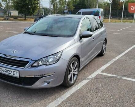 Сірий Пежо 308, об'ємом двигуна 1.6 л та пробігом 284 тис. км за 9300 $, фото 7 на Automoto.ua