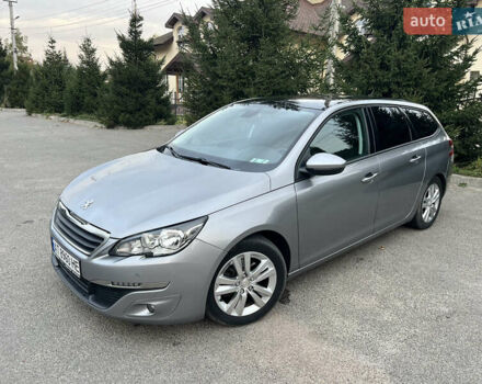Серый Пежо 308, объемом двигателя 1.56 л и пробегом 272 тыс. км за 8500 $, фото 12 на Automoto.ua