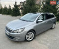 Серый Пежо 308, объемом двигателя 1.56 л и пробегом 272 тыс. км за 8500 $, фото 12 на Automoto.ua