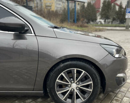 Сірий Пежо 308, об'ємом двигуна 1.56 л та пробігом 207 тис. км за 11300 $, фото 12 на Automoto.ua