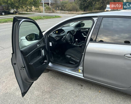 Серый Пежо 308, объемом двигателя 1.56 л и пробегом 272 тыс. км за 8500 $, фото 13 на Automoto.ua