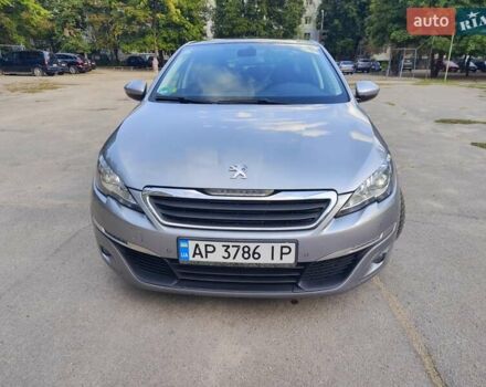 Сірий Пежо 308, об'ємом двигуна 1.56 л та пробігом 211 тис. км за 9300 $, фото 24 на Automoto.ua