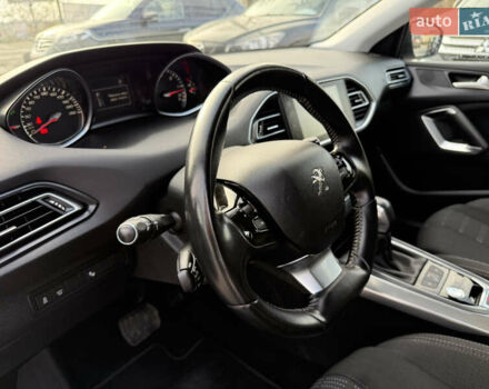 Серый Пежо 308, объемом двигателя 2 л и пробегом 182 тыс. км за 12999 $, фото 18 на Automoto.ua