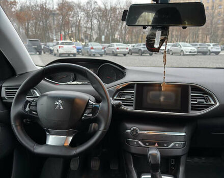 Сірий Пежо 308, об'ємом двигуна 1.56 л та пробігом 251 тис. км за 9300 $, фото 11 на Automoto.ua