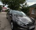 Серый Пежо 308, объемом двигателя 1.6 л и пробегом 265 тыс. км за 8006 $, фото 1 на Automoto.ua