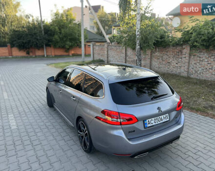 Сірий Пежо 308, об'ємом двигуна 2 л та пробігом 255 тис. км за 12350 $, фото 14 на Automoto.ua