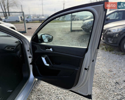 Серый Пежо 308, объемом двигателя 2 л и пробегом 182 тыс. км за 12999 $, фото 32 на Automoto.ua