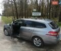 Серый Пежо 308, объемом двигателя 1.56 л и пробегом 250 тыс. км за 10100 $, фото 6 на Automoto.ua