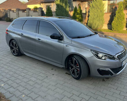 Сірий Пежо 308, об'ємом двигуна 2 л та пробігом 255 тис. км за 12350 $, фото 6 на Automoto.ua