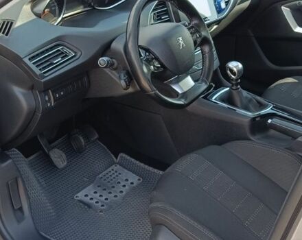 Сірий Пежо 308, об'ємом двигуна 1.6 л та пробігом 209 тис. км за 10200 $, фото 7 на Automoto.ua