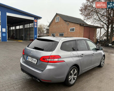 Сірий Пежо 308, об'ємом двигуна 1.56 л та пробігом 200 тис. км за 8700 $, фото 5 на Automoto.ua