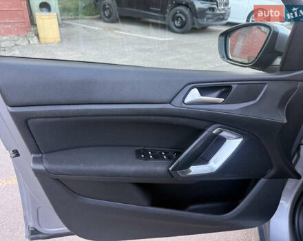 Сірий Пежо 308, об'ємом двигуна 1.6 л та пробігом 225 тис. км за 7499 $, фото 15 на Automoto.ua