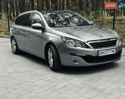 Пежо 308 2015 в Виннице на Automoto.ua Серый Пежо 308, объемом двигателя 1.56 л и пробегом 176 тыс. км за 8700 $, фото 18 на Automoto.ua