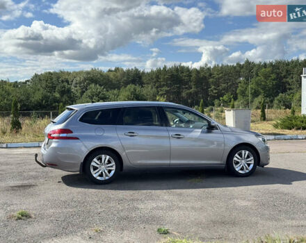 Серый Пежо 308, объемом двигателя 1.6 л и пробегом 276 тыс. км за 9500 $, фото 7 на Automoto.ua