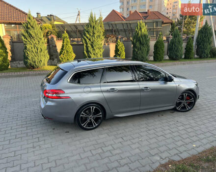 Сірий Пежо 308, об'ємом двигуна 2 л та пробігом 255 тис. км за 12350 $, фото 12 на Automoto.ua