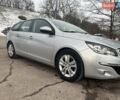 Серый Пежо 308, объемом двигателя 2 л и пробегом 265 тыс. км за 10000 $, фото 1 на Automoto.ua