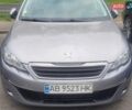 Серый Пежо 308, объемом двигателя 1.56 л и пробегом 298 тыс. км за 7500 $, фото 1 на Automoto.ua