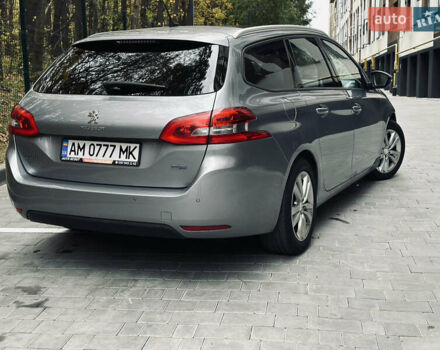 Пежо 308 2015 в Виннице на Automoto.ua Серый Пежо 308, объемом двигателя 1.56 л и пробегом 176 тыс. км за 8700 $, фото 13 на Automoto.ua