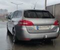 Серый Пежо 308, объемом двигателя 1.56 л и пробегом 239 тыс. км за 10200 $, фото 4 на Automoto.ua