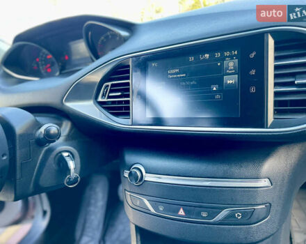 Серый Пежо 308, объемом двигателя 1.56 л и пробегом 217 тыс. км за 6899 $, фото 26 на Automoto.ua