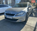 Серый Пежо 308, объемом двигателя 1.56 л и пробегом 250 тыс. км за 8300 $, фото 1 на Automoto.ua