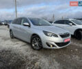 Серый Пежо 308, объемом двигателя 2 л и пробегом 182 тыс. км за 12999 $, фото 1 на Automoto.ua