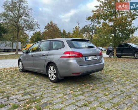 Серый Пежо 308, объемом двигателя 1.56 л и пробегом 214 тыс. км за 10500 $, фото 3 на Automoto.ua