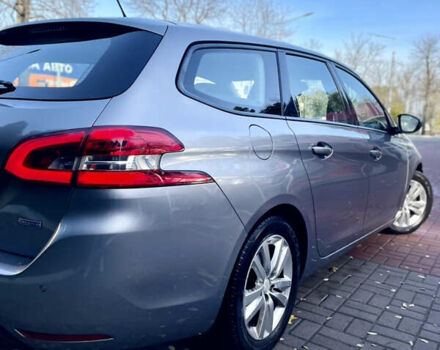 Серый Пежо 308, объемом двигателя 1.56 л и пробегом 217 тыс. км за 6899 $, фото 19 на Automoto.ua