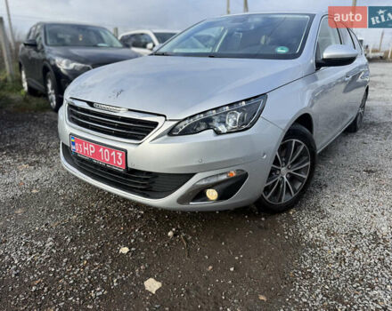 Серый Пежо 308, объемом двигателя 2 л и пробегом 182 тыс. км за 12999 $, фото 5 на Automoto.ua