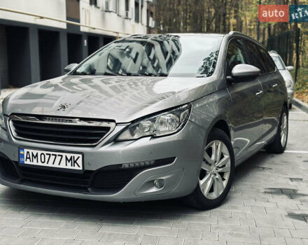Пежо 308 2015 в Виннице на Automoto.ua Серый Пежо 308, объемом двигателя 1.56 л и пробегом 176 тыс. км за 8700 $, фото 31 на Automoto.ua