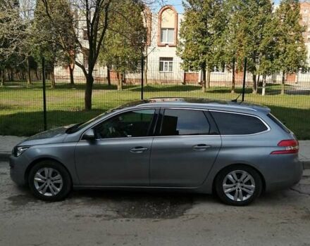 Серый Пежо 308, объемом двигателя 1.56 л и пробегом 250 тыс. км за 10100 $, фото 4 на Automoto.ua