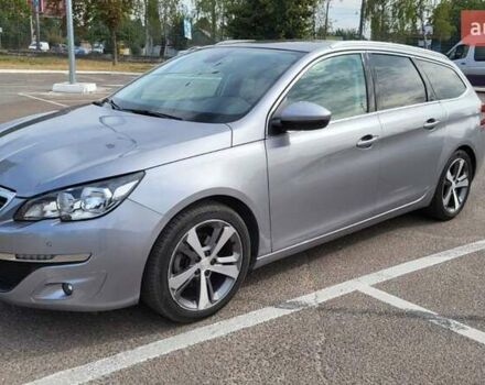 Сірий Пежо 308, об'ємом двигуна 1.6 л та пробігом 284 тис. км за 9300 $, фото 8 на Automoto.ua