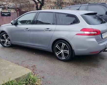 Серый Пежо 308, объемом двигателя 1.56 л и пробегом 239 тыс. км за 10200 $, фото 7 на Automoto.ua