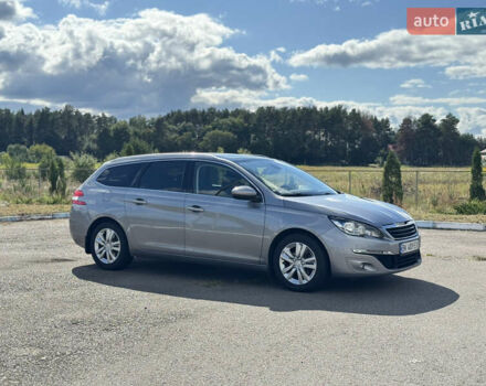 Серый Пежо 308, объемом двигателя 1.6 л и пробегом 276 тыс. км за 9500 $, фото 8 на Automoto.ua