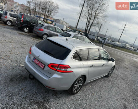 Серый Пежо 308, объемом двигателя 2 л и пробегом 182 тыс. км за 12999 $, фото 10 на Automoto.ua