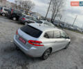 Серый Пежо 308, объемом двигателя 2 л и пробегом 182 тыс. км за 12999 $, фото 10 на Automoto.ua