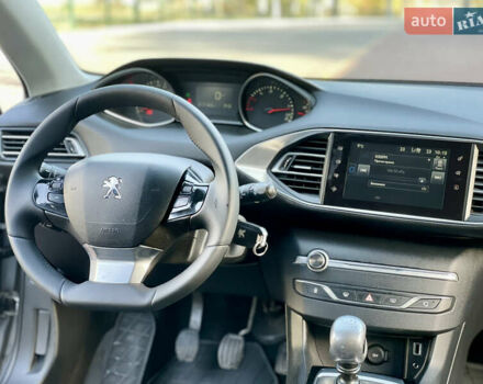Серый Пежо 308, объемом двигателя 1.56 л и пробегом 217 тыс. км за 6899 $, фото 37 на Automoto.ua