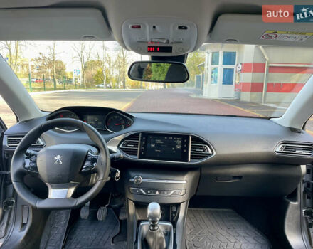 Серый Пежо 308, объемом двигателя 1.56 л и пробегом 217 тыс. км за 6899 $, фото 28 на Automoto.ua