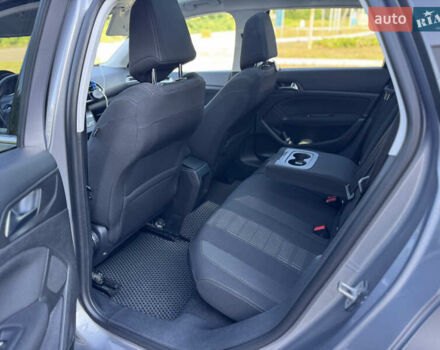 Серый Пежо 308, объемом двигателя 1.6 л и пробегом 276 тыс. км за 9500 $, фото 12 на Automoto.ua