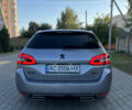 Сірий Пежо 308, об'ємом двигуна 2 л та пробігом 255 тис. км за 12350 $, фото 20 на Automoto.ua
