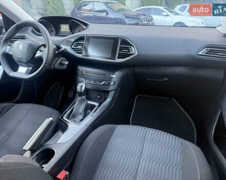 Сірий Пежо 308, об'ємом двигуна 1.6 л та пробігом 225 тис. км за 7499 $, фото 23 на Automoto.ua
