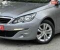 Серый Пежо 308, объемом двигателя 1.6 л и пробегом 208 тыс. км за 9350 $, фото 18 на Automoto.ua