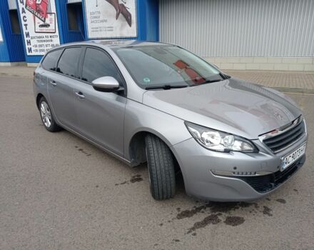 Сірий Пежо 308, об'ємом двигуна 1.6 л та пробігом 248 тис. км за 9200 $, фото 2 на Automoto.ua