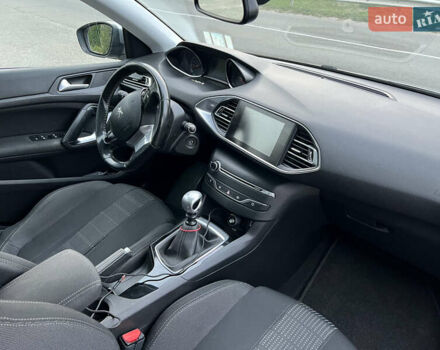 Серый Пежо 308, объемом двигателя 1.56 л и пробегом 272 тыс. км за 8500 $, фото 18 на Automoto.ua