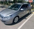 Серый Пежо 308, объемом двигателя 1.56 л и пробегом 225 тыс. км за 8000 $, фото 1 на Automoto.ua